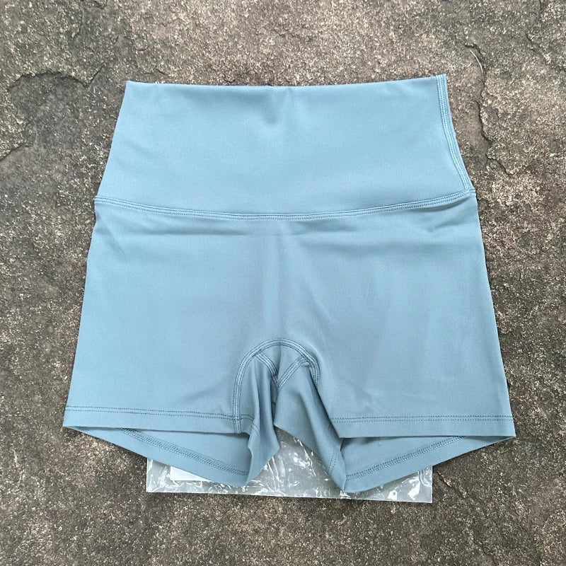 High Waisted,Slim Fit, Butt Lifting Gym Shorts