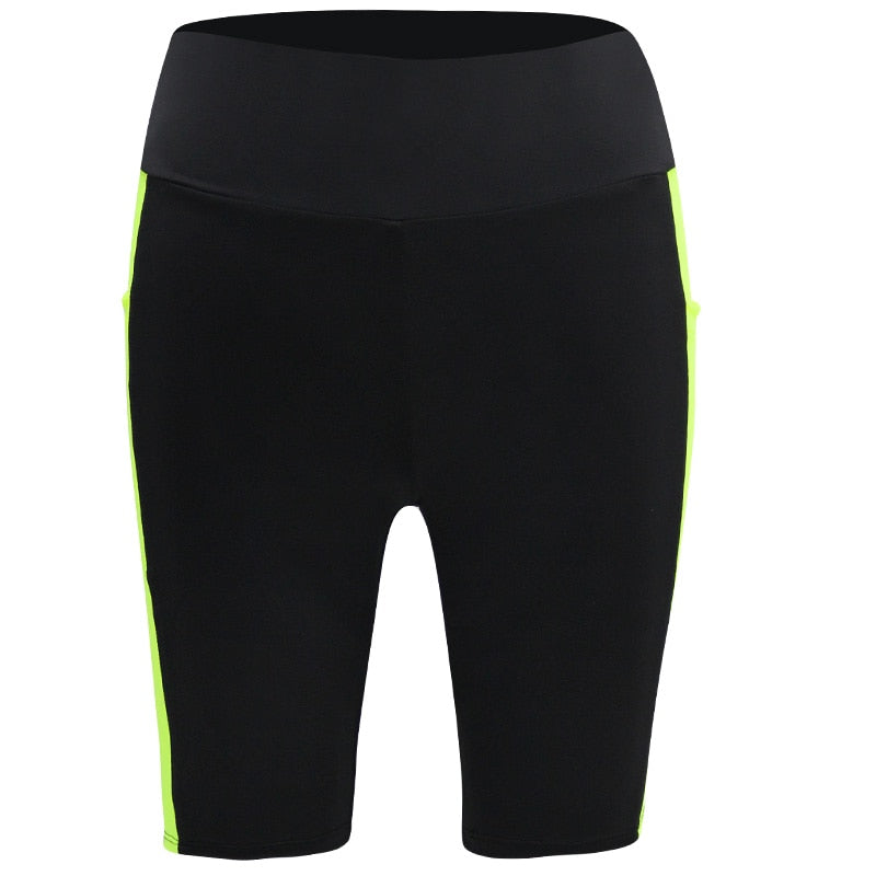 Fitness Shorts/ High Waist/High Stretch with Phone Pocket