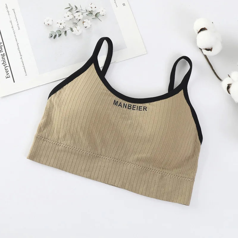 New Sports Bra For Women/Cotton,Soft, & Comfortable