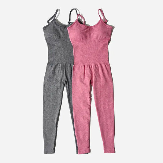 Fitness Seamless Jumpsuits/ One Piece Rompers