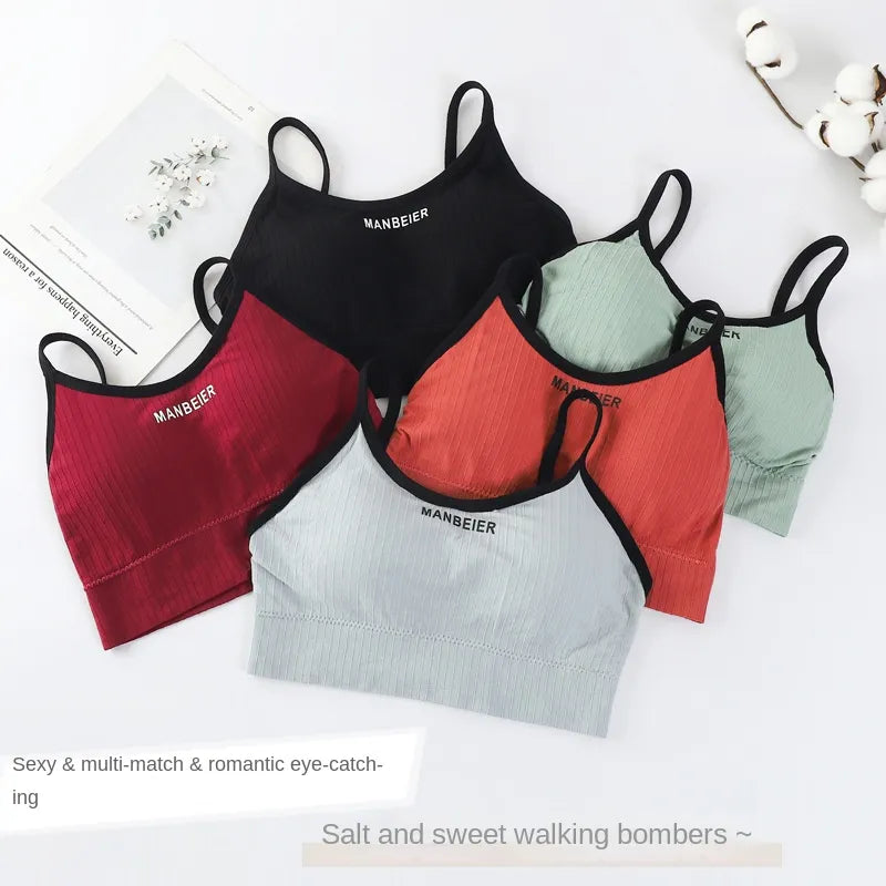 New Sports Bra For Women/Cotton,Soft, & Comfortable