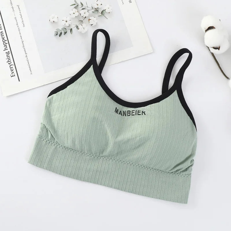 New Sports Bra For Women/Cotton,Soft, & Comfortable