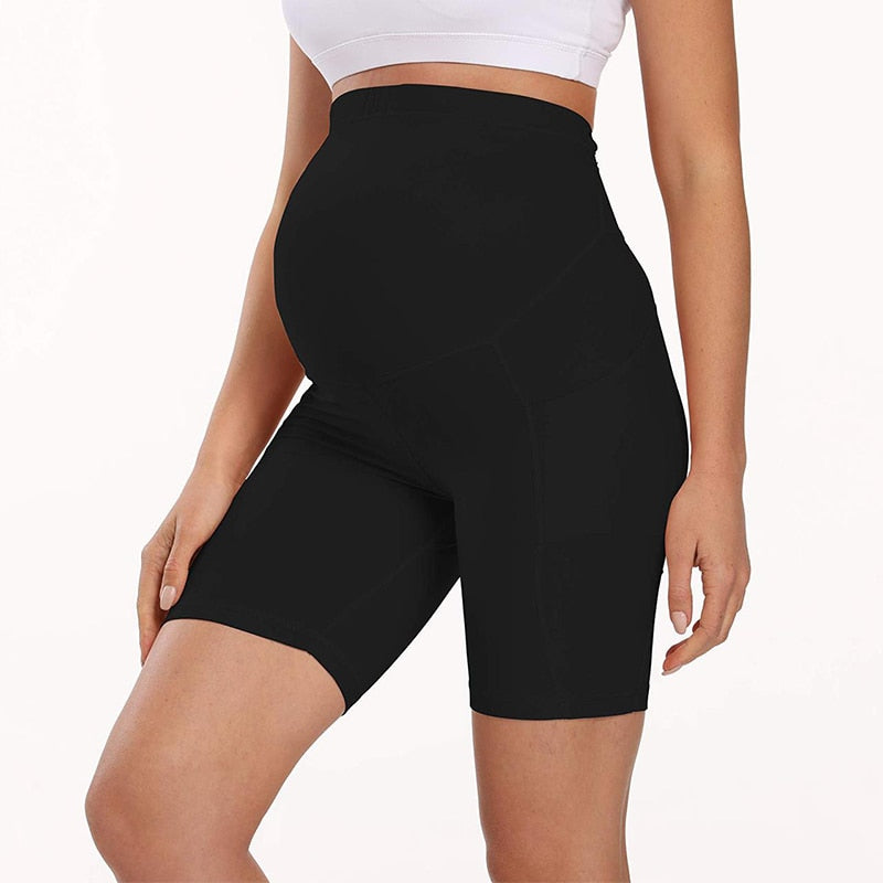 Maternity Sports Fitness Running Shorts